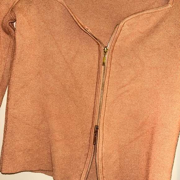 Abercrombie zip up sweater - Picture 2 of 3